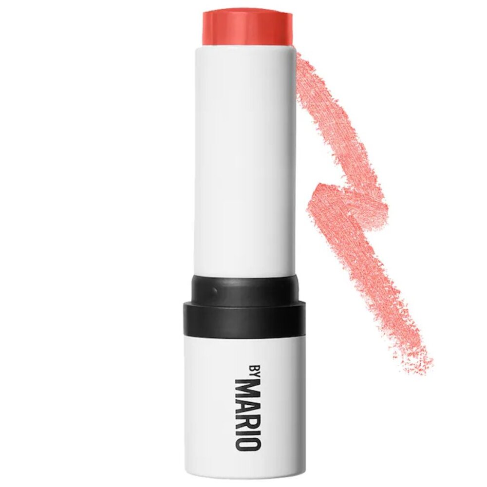 BNIB ✅ Makeup By Mario #SOFT CORAL Soft Pop Blush Stick ✨ BNIB